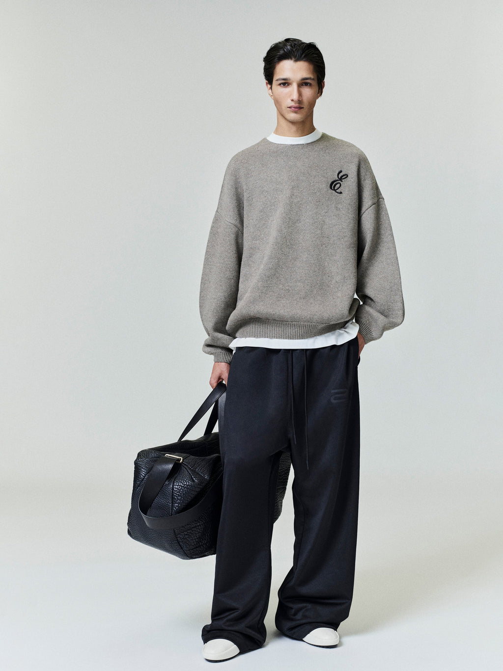 Satin Fleece Lounge Sweatpant