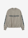 Heavy Fleece Cropped Relaxed Sweatshirt